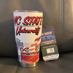 NC State University Stainless Steel Tumbler by